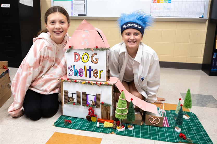 STEM Fair at Scales Elementary